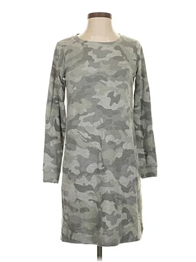 Pre-owned Jane And Delancey Casual Dress In Gray