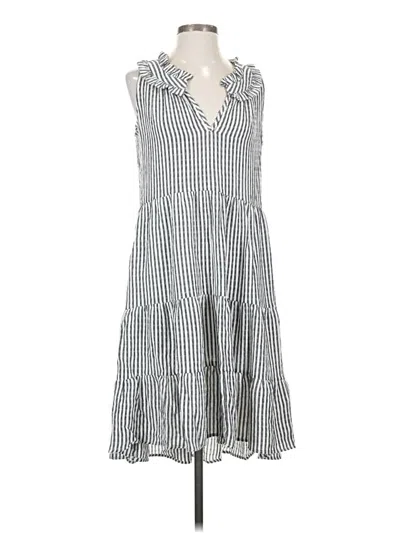 Pre-owned Jane And Delancey Casual Dress In Gray