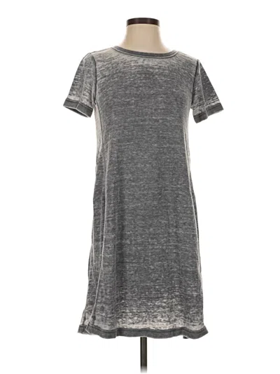 Pre-owned Jane And Delancey Casual Dress In Gray