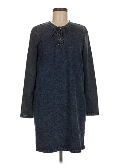 Pre-owned Jane And Delancey Casual Dress In Gray
