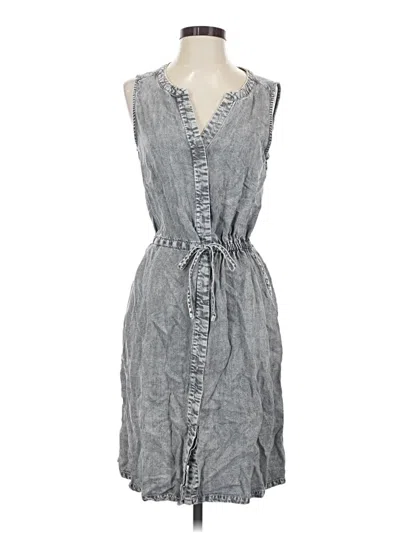 Pre-owned Jane And Delancey Casual Dress In Gray