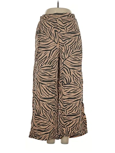 Pre-owned Jane And Delancey Casual Pants In Brown