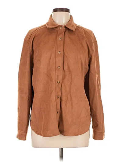 Pre-owned Jane And Delancey Jacket In Brown