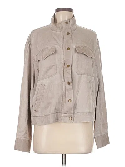 Pre-owned Jane And Delancey Jacket In Gray