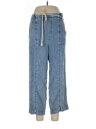 Pre-owned Jane And Delancey Jeans In Blue