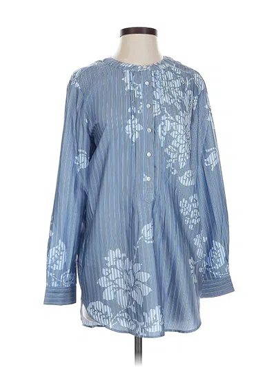 Pre-owned Jane And Delancey Kimono In Blue