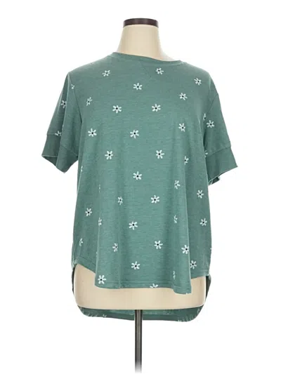 Pre-owned Jane And Delancey Poncho In Blue