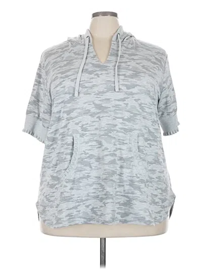 Pre-owned Jane And Delancey Poncho In Gray