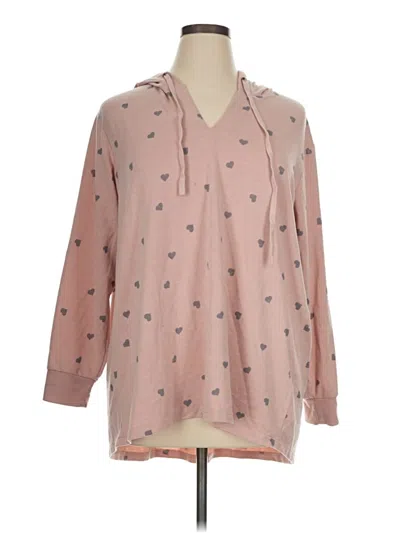 Pre-owned Jane And Delancey Poncho In Pink