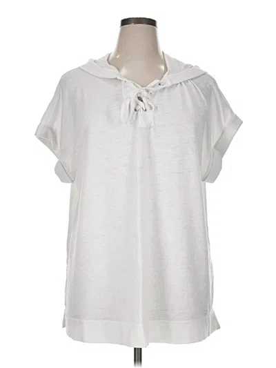 Pre-owned Jane And Delancey Poncho In White