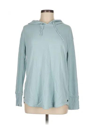 Pre-owned Jane And Delancey Pullover Hoodie In Blue