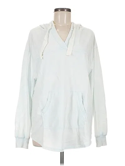 Pre-owned Jane And Delancey Pullover Hoodie In Blue