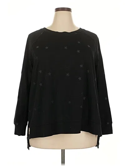 Pre-owned Jane And Delancey Pullover Sweater In Black