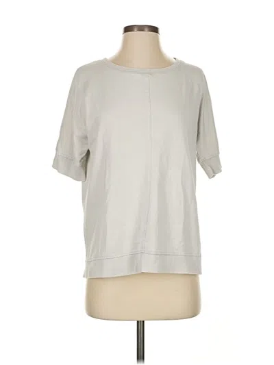 Pre-owned Jane And Delancey Short Sleeve T-shirt In Gray