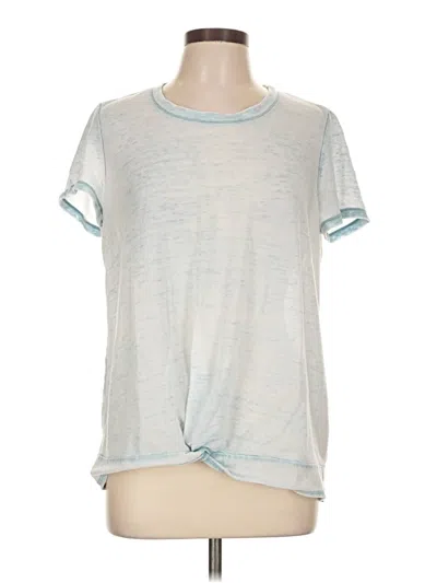 Pre-owned Jane And Delancey Short Sleeve T-shirt In Blue