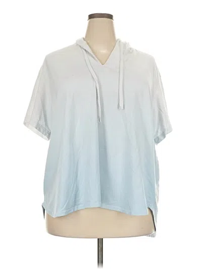 Pre-owned Jane And Delancey Short Sleeve T-shirt In Blue