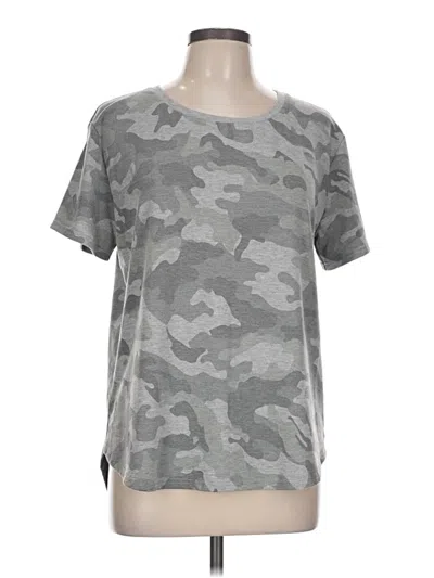 Pre-owned Jane And Delancey Short Sleeve T-shirt In Gray