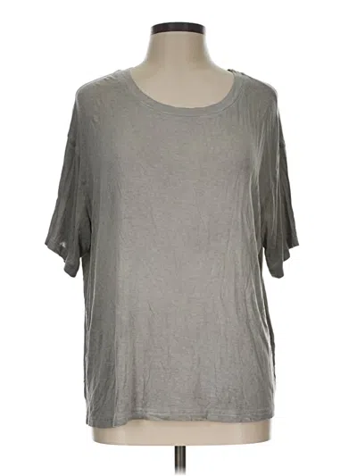 Pre-owned Jane And Delancey Short Sleeve T-shirt In Gray
