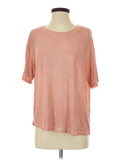 Pre-owned Jane And Delancey Short Sleeve T-shirt In Pink