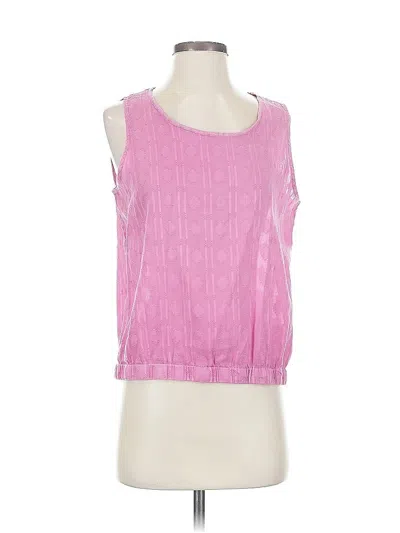 Pre-owned Jane And Delancey Sleeveless Blouse In Pink