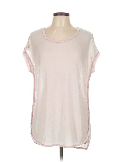 Pre-owned Jane And Delancey Sleeveless T-shirt In Pink