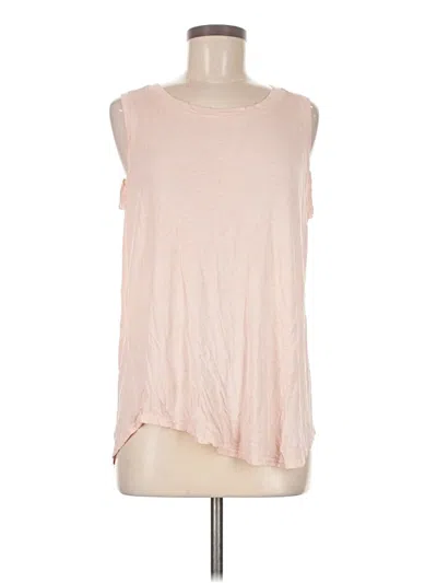 Pre-owned Jane And Delancey Sleeveless T-shirt In Pink