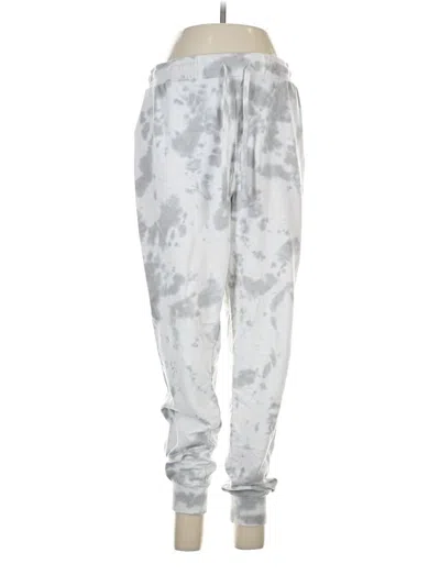 Pre-owned Jane And Delancey Sweatpants In Silver