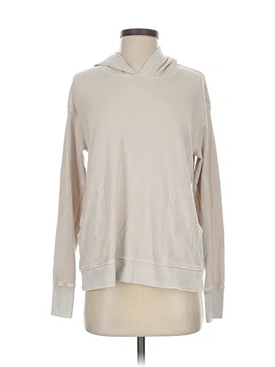 Pre-owned Jane And Delancey Sweatshirt In White