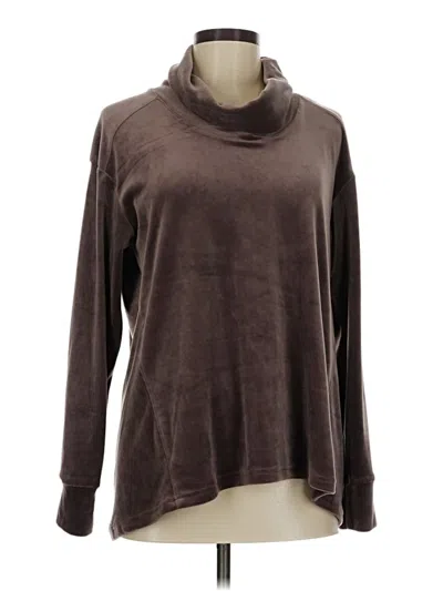 Pre-owned Jane And Delancey Turtleneck Sweater In Brown