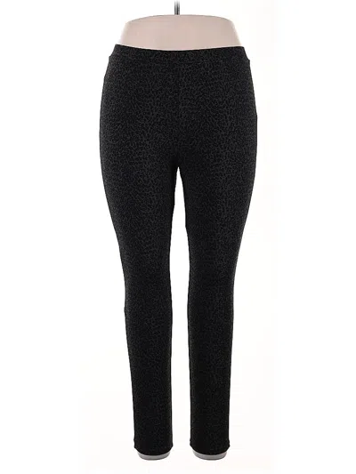 Pre-owned Jane And Mercer Active Pants In Black