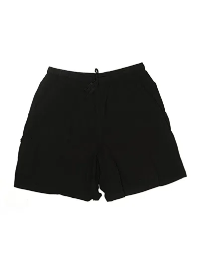 Pre-owned Jane Ashley Athletic Shorts In Black
