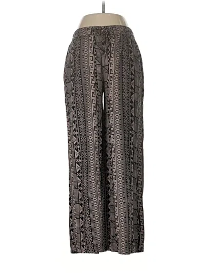Pre-owned Jane Ashley Casual Pants In Gray