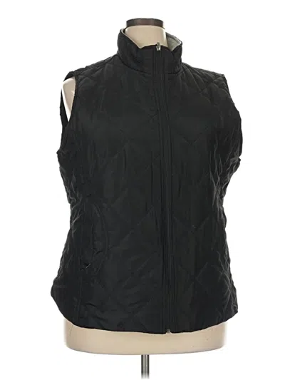 Pre-owned Jane Ashley Vest In Black