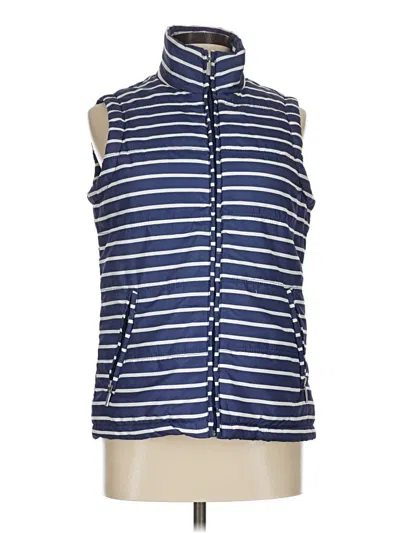 Pre-owned Jane Ashley Vest In Blue