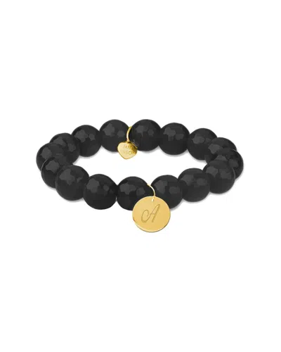 Jane Basch 14k Initial Bracelet