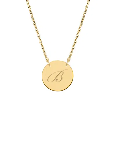 JANE BASCH JANE BASCH 14K INITIAL PENDANT (A-Z)