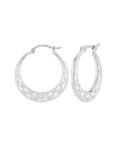 JANE BASCH JANE BASCH SILVER HOOPS