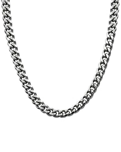 Jane Basch Steel Necklace
