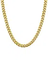 Jane Basch Steel Necklace