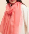 Jane Carr The Cloud Scarf In Diva In Multi