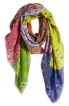 JANE CARR THE HANKIE MODAL & CASHMERE SQUARE SCARF