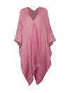 Jane Carr The Long Scarf In Pink