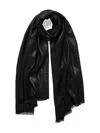 Jane Carr The Mercury Scarf In Black