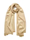 Jane Carr The Mercury Scarf In Nude