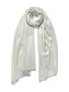 Jane Carr The Mercury Scarf In White