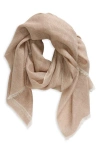 JANE CARR JANE CARR THE SUMMER COSMOS CASHMERE BLEND SCARF