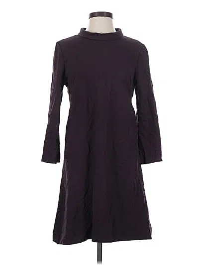 Pre-owned Jane Casual Dress In Purple
