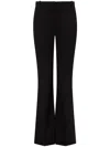 Jane Duchess Trousers In Black