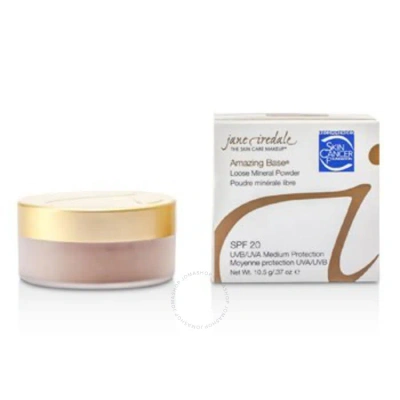 Jane Iredale - Amazing Base Loose Mineral Powder Spf 20 - Latte  10.5g/0.37oz In White