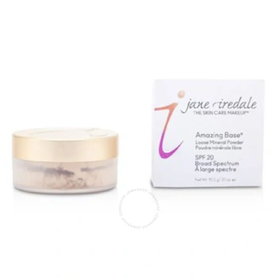 Jane Iredale - Amazing Base Loose Mineral Powder Spf 20 - Warm Sienna  10.5g/0.37oz In White